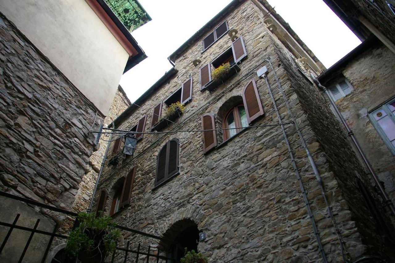 Ca 'Da Belan Mari' Villa Montalto Ligure Exterior photo
