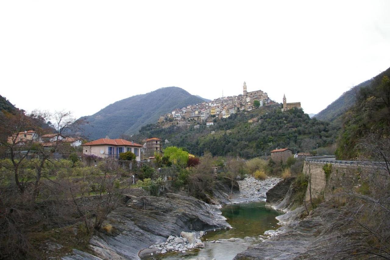 Ca 'Da Belan Mari' Villa Montalto Ligure Exterior photo